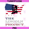 The Lincoln Project Save USA PNG, Abraham Lincoln Performance PNG