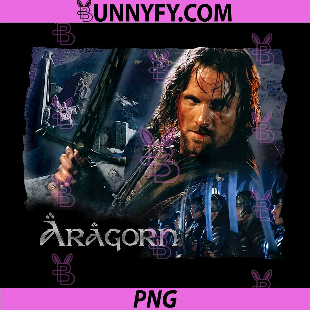 The Lord of the Rings PNG, Aragorn Performance PNG