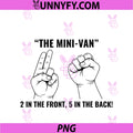 The Minivan 2 In Front 5 In Rear PNG, Funny Adult Humor Sarcastic PNG