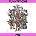 The Muppets Christmas Carol PNG, Collage Disney PNG