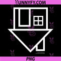 The Neighbourhood House Logo PNG, Minimal Band Symbol PNG