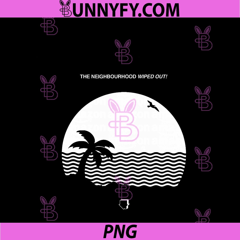 The Neighbourhood PNG, Wiped Out! PNG