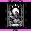 The Pinball Girl Retro PNG, Arcade Game 80s Tarot Card Skeleton PNG
