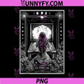 The Pinball Girl Tarot Card Art PNG, Retro Arcade Mystic Design PNG
