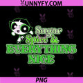The Powerpuff Girls Buttercup PNG, Sugar Spice & Everything Nice PNG