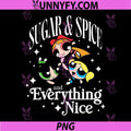 The Powerpuff Girls PNG, Sugar & Spice and Everything Nice Team PNG