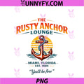 The Rusty PNG, Anchor PNG