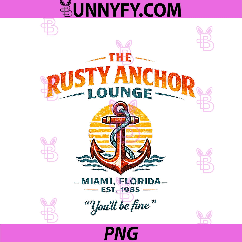 The Rusty PNG, Anchor PNG