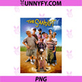The Sandlot Baseball Field PNG, Group Dog Poster PNG
