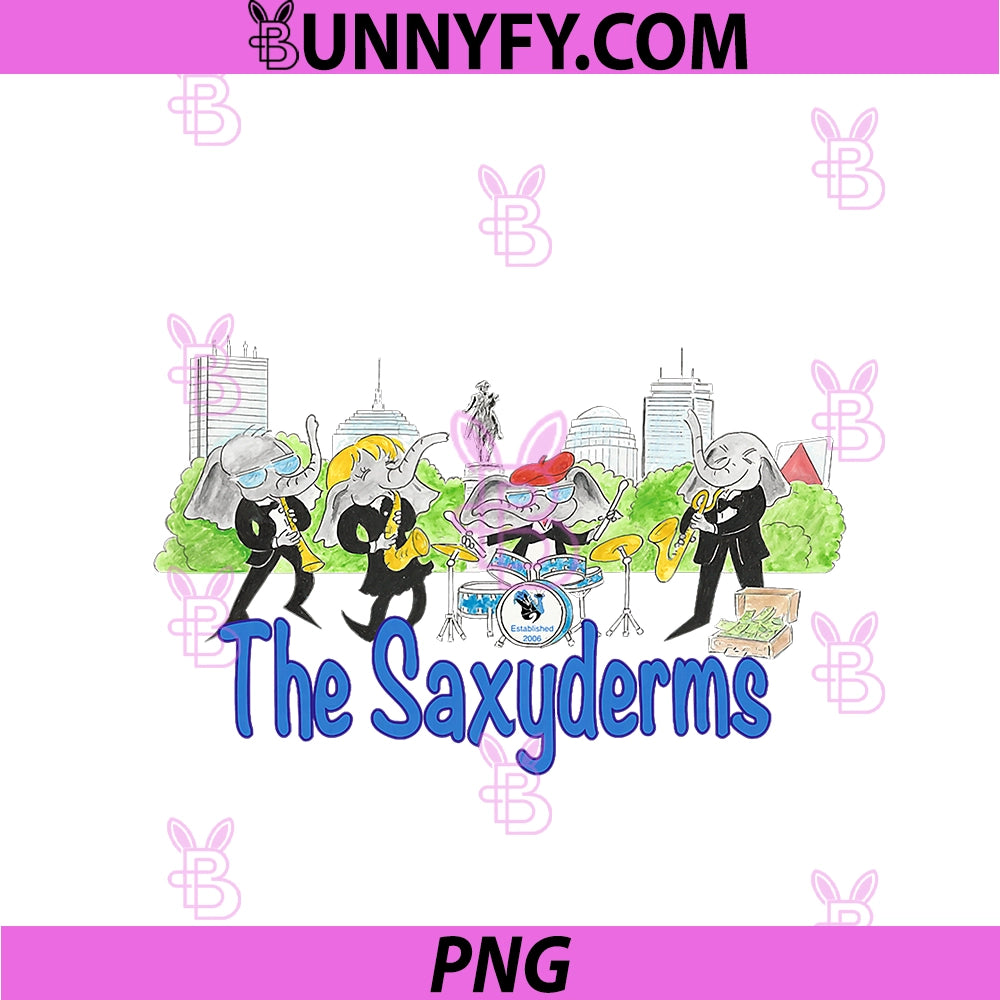 The Saxyderms PNG, 20th PNG