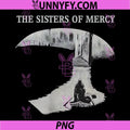 The Sisters of Mercy PNG, Front Print PNG