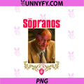 The Sopranos Tony PNG, Officially Licensed PNG