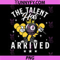 The Talent Has Arrived Funny PNG, 8 Ball Pool Player Billiard PNG