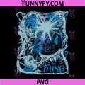 The Thing Horror Comic Art PNG, Retro Sci Fi Monster Design PNG
