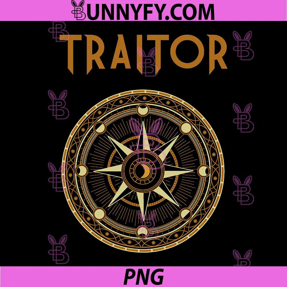 The Traitors PNG, Traitor Round Table PNG