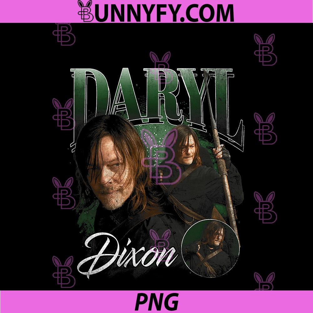 The Walking Dead PNG, Daryl Dixon Daryl Homage PNG