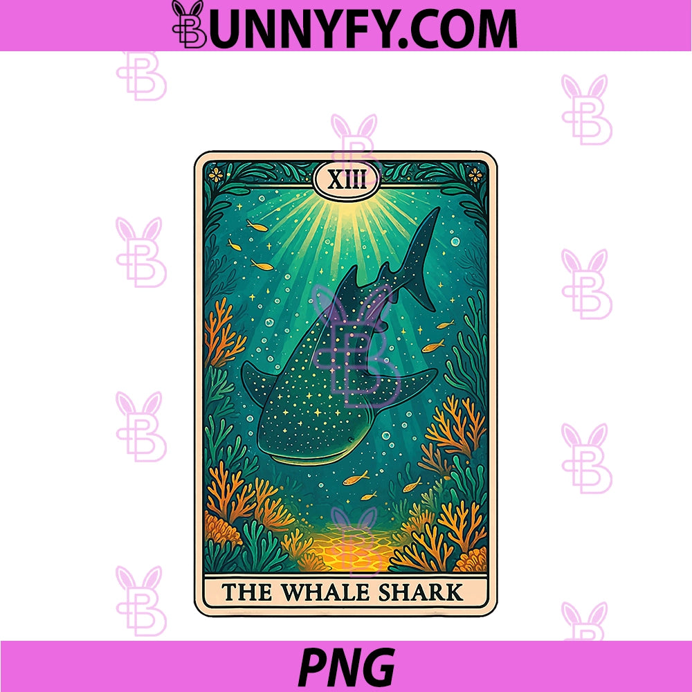 The Whale Shark PNG, Tarot Card PNG