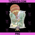 The Wizard of Oz Group PNG, Toto Escapes Hot Air Balloon Poster PNG