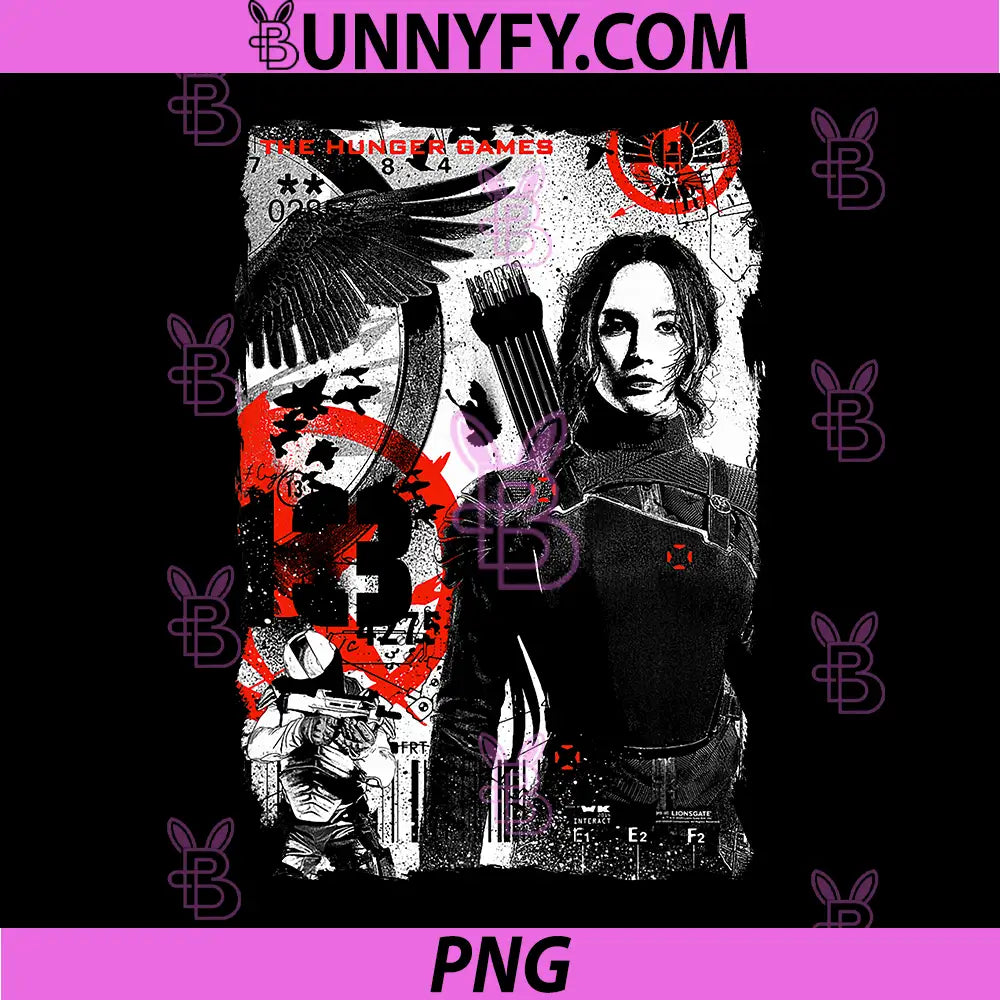 The World of The Hunger Games PNG, Katniss Everdeen PNG