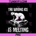 The Wrong ICE Is Melting PNG, Melt ICE PNG