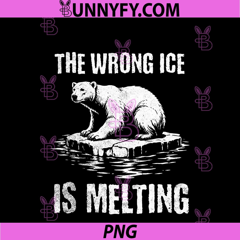 The Wrong ICE Is Melting PNG, Melt ICE PNG