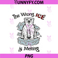The Wrong Ice PNG, Is Melting PNG