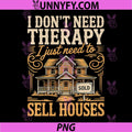 Therapy Sell Houses PNG, Real Estate Agent PNG