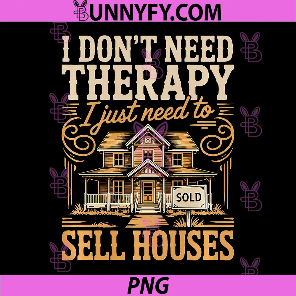 Therapy Sell Houses PNG, Real Estate Agent PNG
