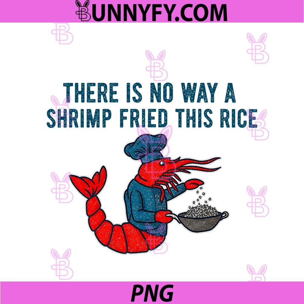 There Is No Way A PNG, Shrimp Fried This Rice PNG