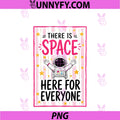 There Is Space Here For Everyone Cute PNG, Teacher Back To School PNG