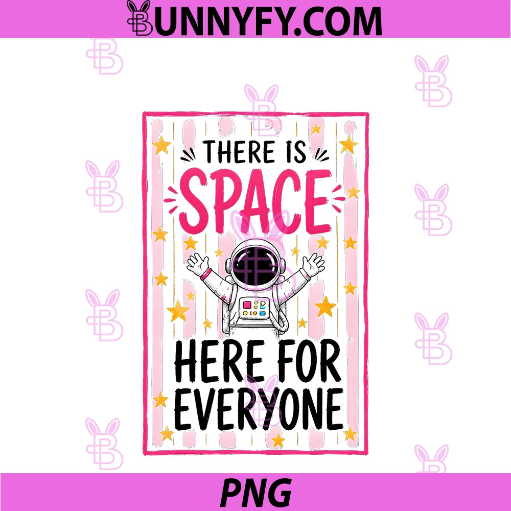 There Is Space Here For Everyone Cute PNG, Teacher Back To School PNG