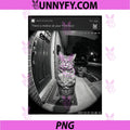 There is Motion at Your Front Door PNG, Funny Cat Meme PNG