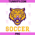 Thibodaux High School PNG, Tigers Soccer PNG
