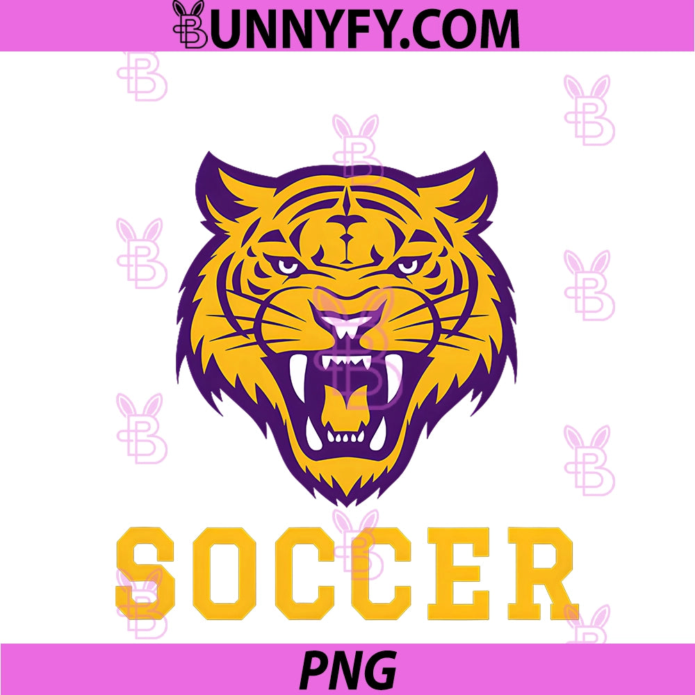 Thibodaux High School PNG, Tigers Soccer PNG