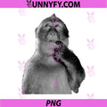Thinking Monkey Meme Art PNG, Funny Monkey Deep Thought PNG