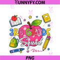 Third Grade Cute PNGApple First Day Of School Girl Kid Teacher PNG,