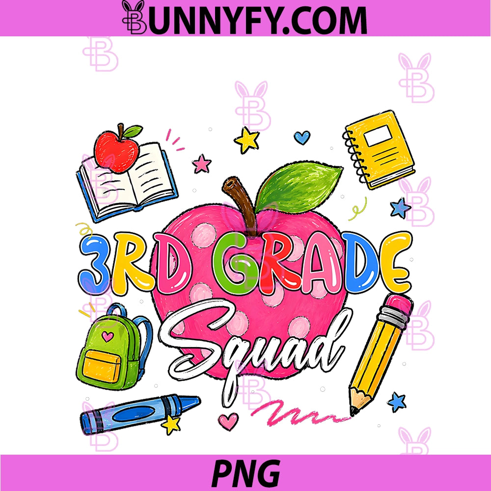 Third Grade Cute PNGApple First Day Of School Girl Kid Teacher PNG,