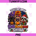 This Is My Hallothanksmas PNG, French Bulldog Dog Lovers PNG