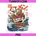 Threadless The Great Ramen PNG, Delicious and Dangerous Kanji PNG
