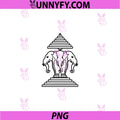 Three Headed Elephant SVG, Elephant SVG, Animal SVG