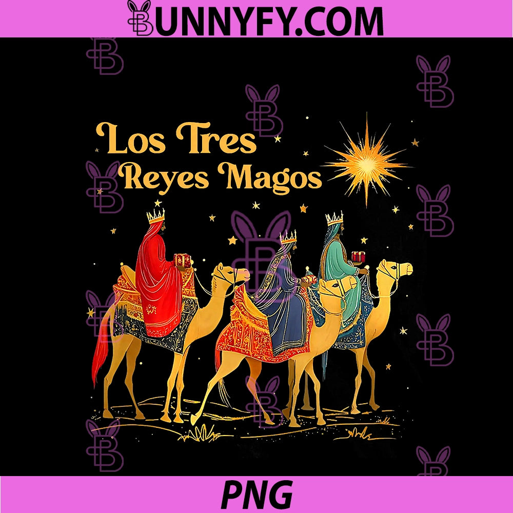 Three Wise Men Esta Noche Cabalgamos PNG, Reyes Magos Epiphany PNG