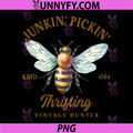 Thrift Hunter PNG, Junkin' Pickin' Thrifting PNG