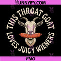 Throat Goat Professional Gobbler Inappropriate PNG, Adult Humor PNG