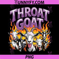 Throat Goat PNG, Professional Gobbler Inappropriate Adult Humor PNG