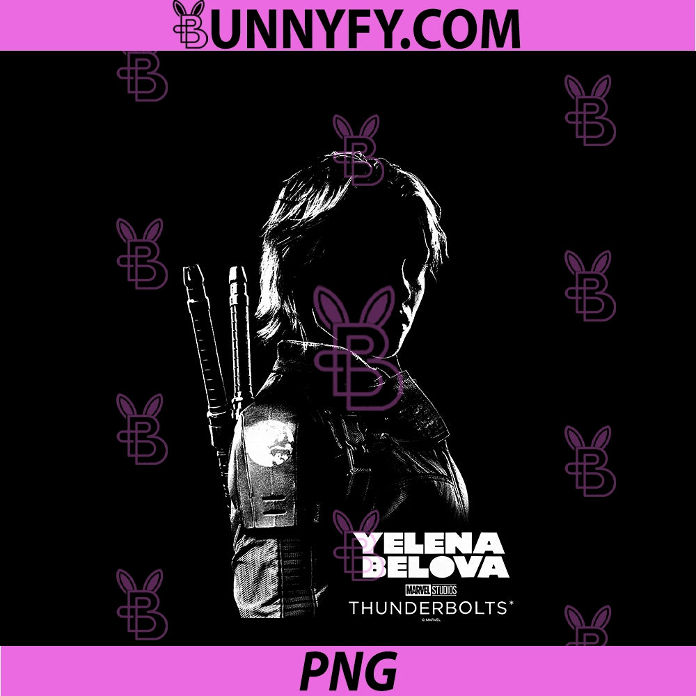 Thunderbolts PNG, Yelena Belova Oversized PNG