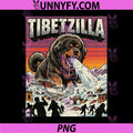Tibetzilla Tibetan Mastiff PNG, Dog Dogzilla Monster Movie PNG
