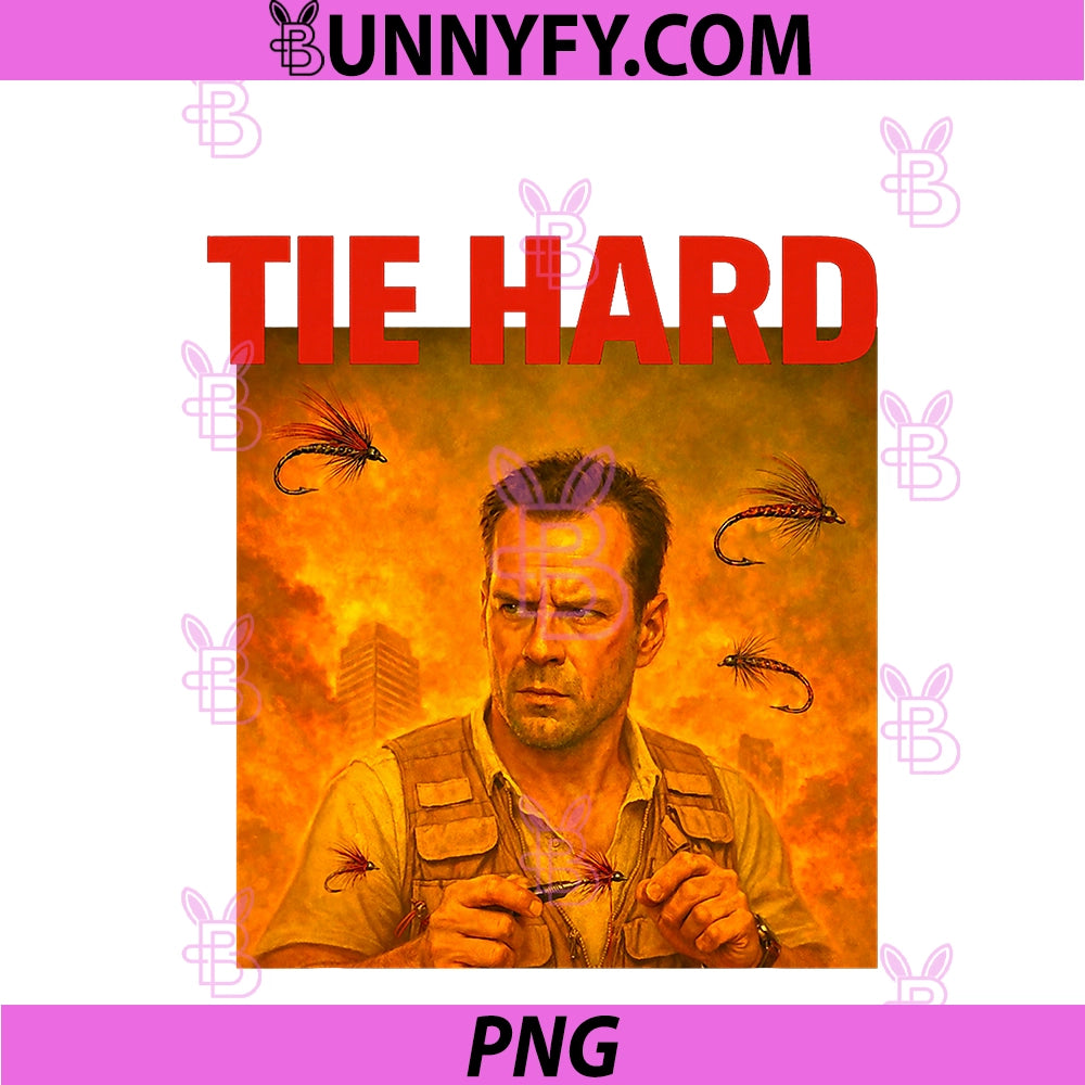 Tie Hard PNG, Fly Fisherman Fishing PNG