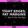 Tight Edges, Fat Margins PNG, Leadership Business Mindset PNG