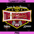 Tim Richmond Hendrick Motorsports PNG, Officially Licensed Black PNG