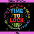 Time to Lock in PNG, Dont Stress Rock the Test Testing Day PNG